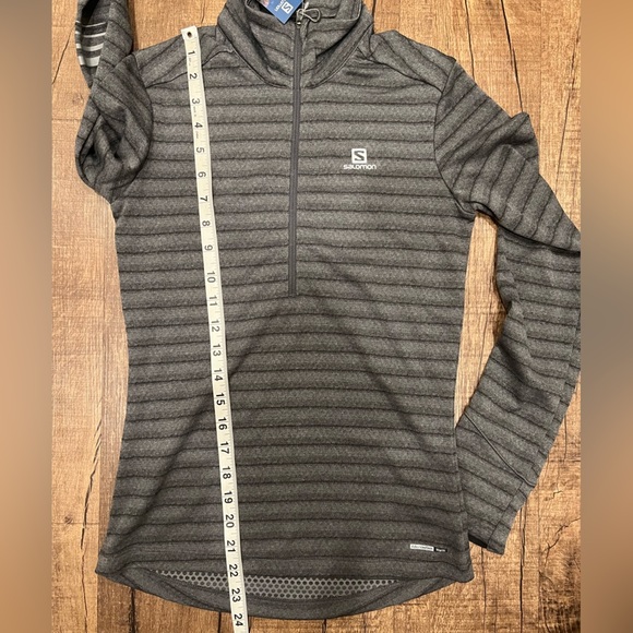 Salomon lightning half zip top-jacket - Picture 3 of 10